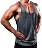 Solid color V-neck sleeveless top T-shirt vest