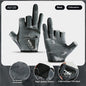 Exposed Three-finger Outdoor Sun Protection Professional Fishing Lure Gloves