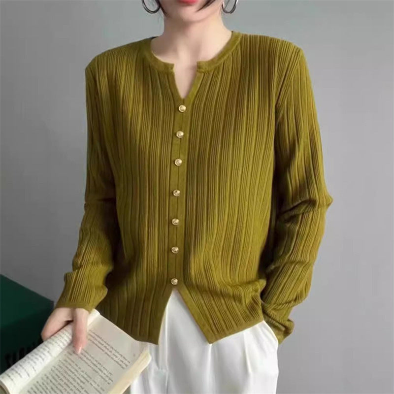 Women's Oversized Loose And Fashionable Round Neck Top