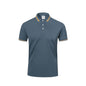 High-end Short-sleeved Lapel Polo Shirt T-shirt