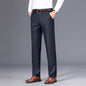 New AutumnWinter Mens Business Straight-Cut Casual Dress Trousers