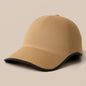 Baseball Cap Simple Versatile Breathable Design For Mens Outdoor Sports