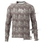 Men's Sun-proof And Breathable Long Sleeve Hood T-shirt
