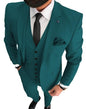 Business Casual Men's Three-piece Suit Suit