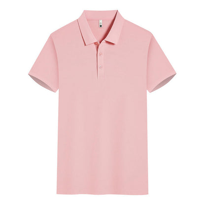 Work Clothes Lapel Short Sleeve