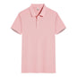 Work Clothes Lapel Short Sleeve