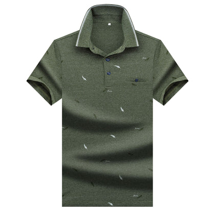 Men's printed T-shirt