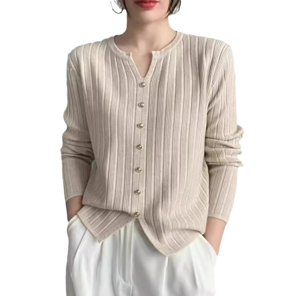 Women's Oversized Loose And Fashionable Round Neck Top