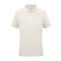 Lapel Short Sleeve Polo Shirt Fashion Workwear With Pocket