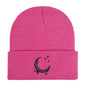 Amazon Embroidered Knitted Hat With Moon And Stars Design AutumnWinter Wool Hat