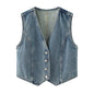 Autumn New Women's Single-breasted V-neck Casual Short Coat