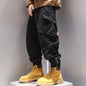 Foot Binding Zipper Design, Niche Casual Pants