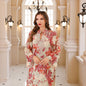 Summer Gown Dress Printed Dress