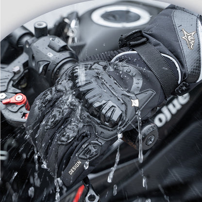 Winter Touchscreen Gloves For Motorcycleskeep Your Hands Warm Outdoors