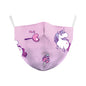 Christmas Single Corner Print Double Layer Dust Mask