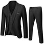Men's Suit Set Two-piece Korean Style