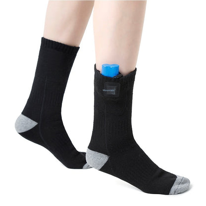 Winter Thermal-Regulating Chargeable Three-Speed Temperature-Controlled Heated Socks