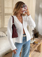 Long Sleeve Vest Women's Sweater
