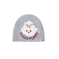 Cute Plush Puppy Knitted Women's Warm Wool Hat