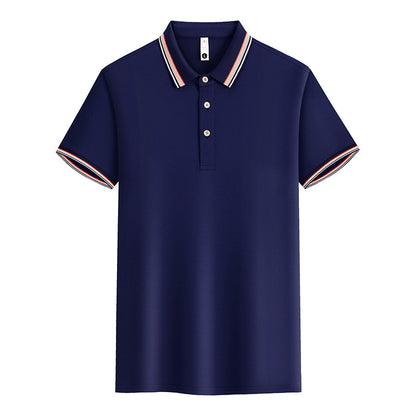 Ice Silk Polo Shirt Group Clothes