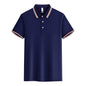 Ice Silk Polo Shirt Group Clothes