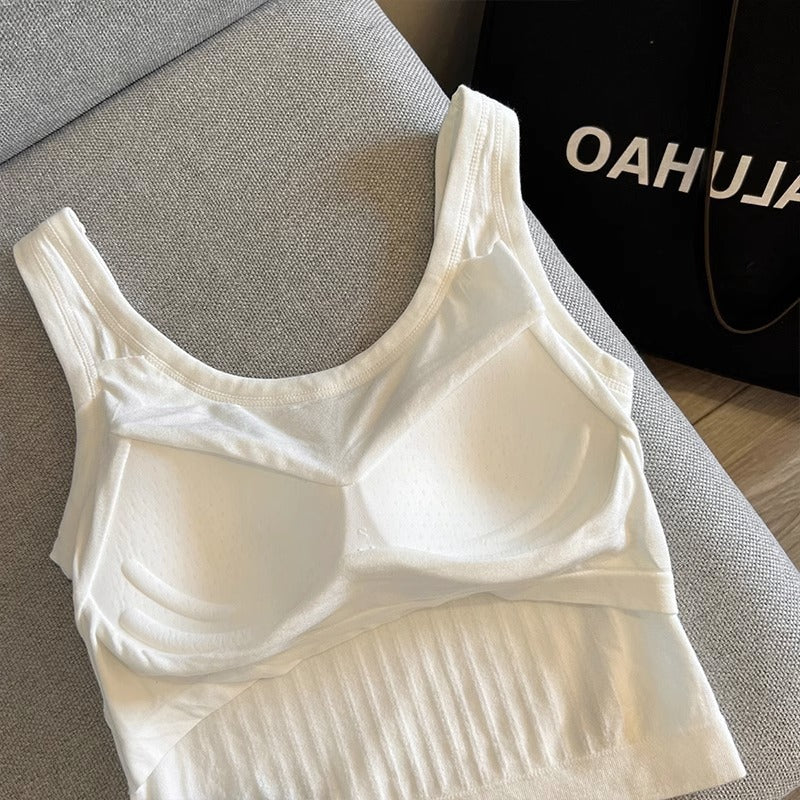 Chest Pad Comfortable Underwear That Makes Your Back More Beautiful