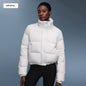 90 White Duck Down Women's New Winter Detachable Hooded Thick Warm Loose Fashion Coat