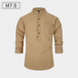New Men's Cotton Shirt Casual Style