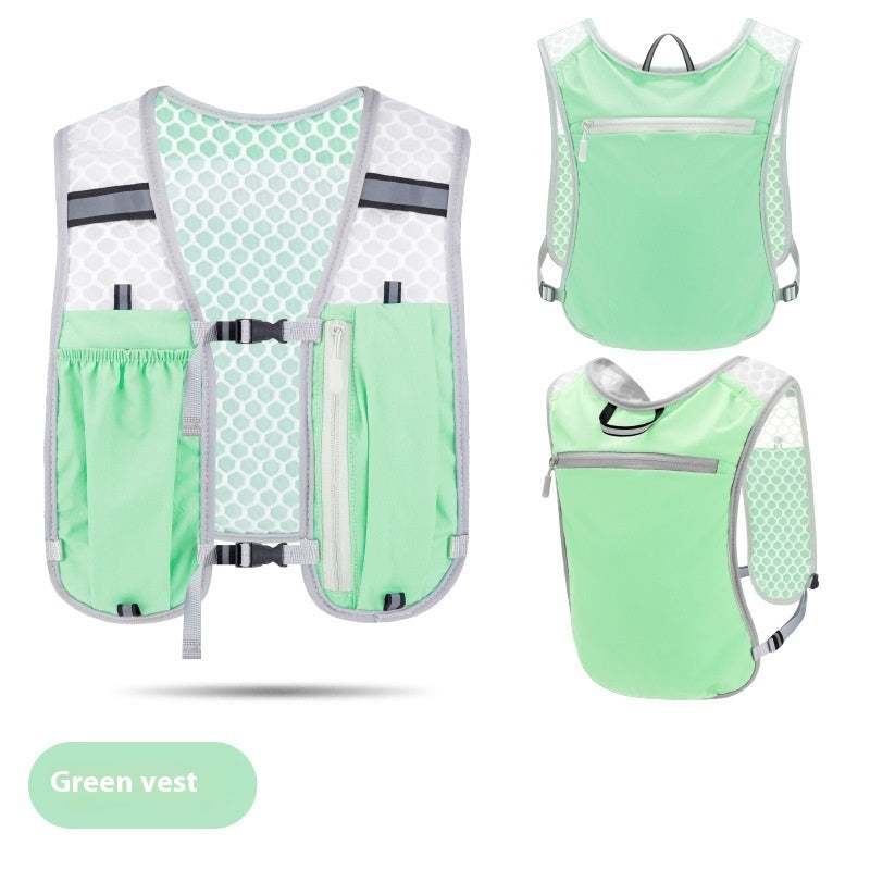 Running Mobile Phone Outdoor Mountaineering Biking Walking Vest Bag
