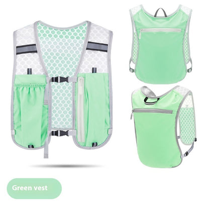 Running Mobile Phone Outdoor Mountaineering Biking Walking Vest Bag