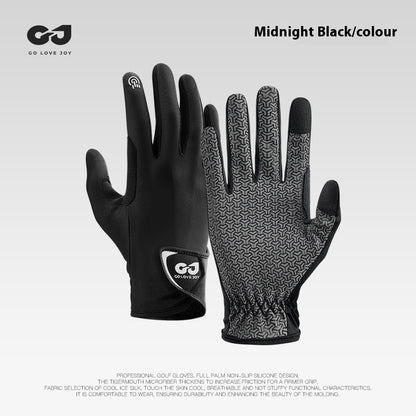 Golf Gloves Men's And Women's Summer Ice Silk