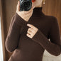 Autumn And Winter Women's Slim-fit Pullover Knit Sweater For Layering