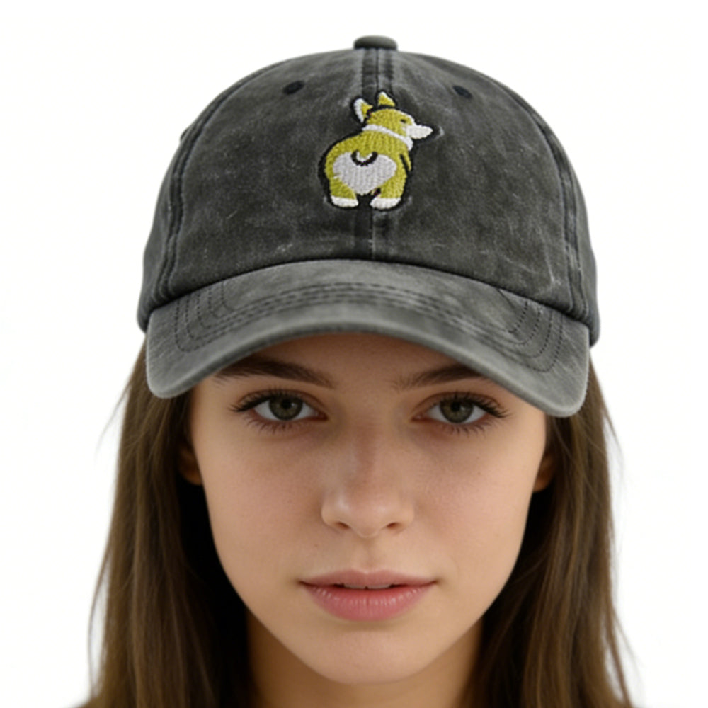 2pcs Dog Gifts For Women Baseball Hat, Dog Lover Gift For Dad Men Fathers Day, Dog Mama Gifts , Adjustable Embroidered Baseball Cap