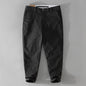 Versatile And Comfortable Cotton Business-casual Pants For Young Men