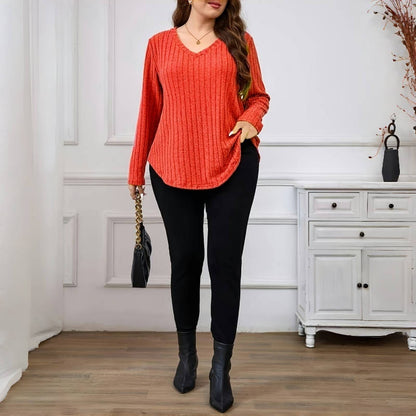 Polyester Fiber Women's Versatile Top