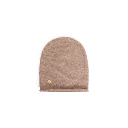 Women's Fashion Wool Knitted Warm Ear Protection Yarn Hat