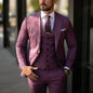 Men's High Sense Temperament Banquet Business Slim Fit Fashion Men's Suit