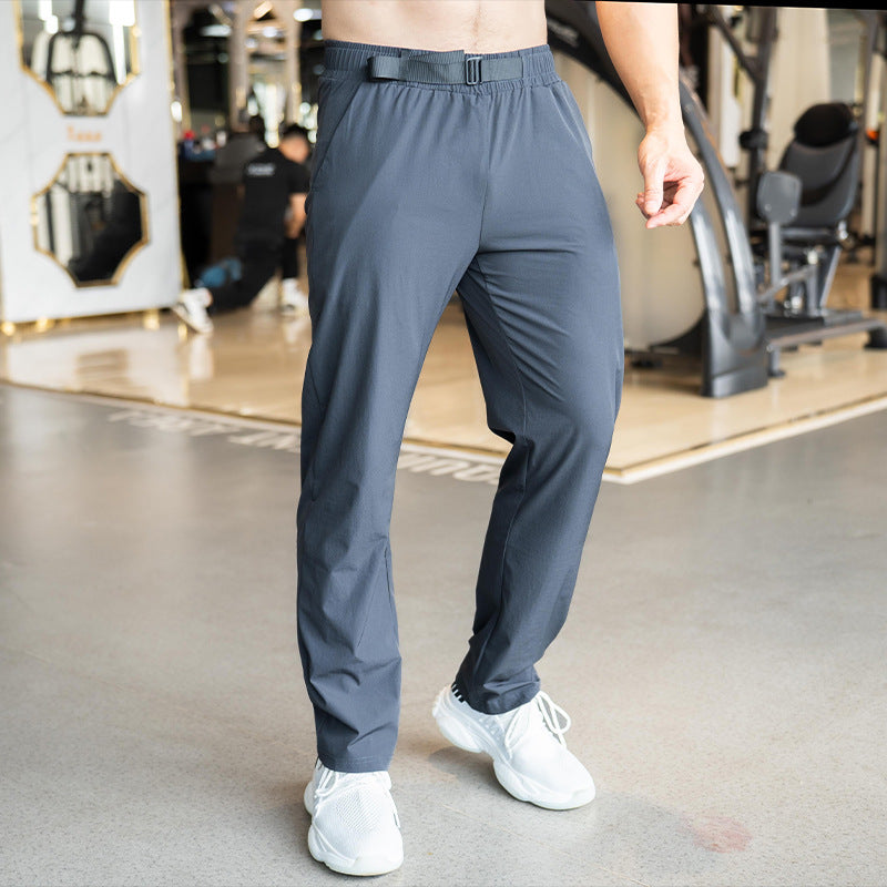 Mens Lightweight Breathable Athletic Pants