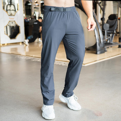 Mens Lightweight Breathable Athletic Pants