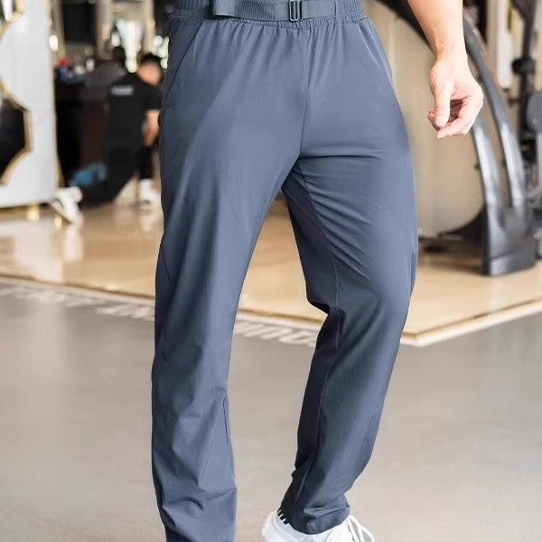 Mens Lightweight Breathable Athletic Pants