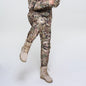 Outdoor Men's Fleece Soft Shell Pants Breathable And Windproof Wear-resistant