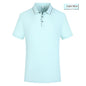 High-end Ice Silk Cool Breathable Light Luxury Temperament Polo Shirt