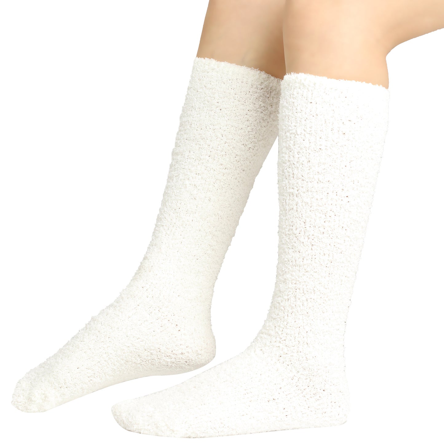 Women's Fleece-lined Home Sleep Socks