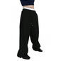 Men's Drawstring Waist Straight Wide-leg Loose Pants