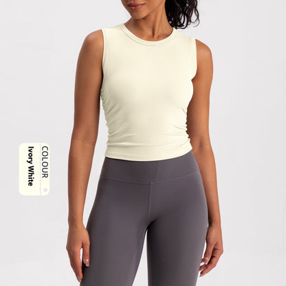 Women's Outer Wear Fold Movement Vest