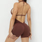 Skinny Peach Hip Jumpsuit Beauty Back Yoga Pants