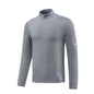 Training Running Quick Drying Clothes Outdoor Casual Stretch Quick-drying Exercise T-shirt Long Sleeve Men