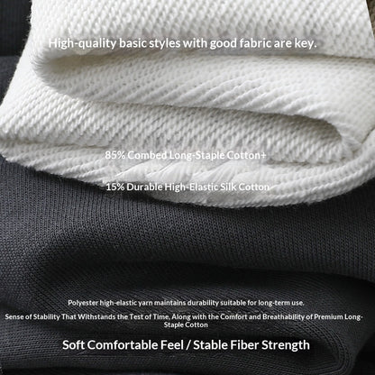 Loose Straight-leg Ankle-cuff Track Pants
