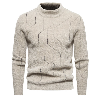 Autumn And Winter Round Neck Sweater Boy's Undershirt