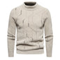 Autumn And Winter Round Neck Sweater Boy's Undershirt